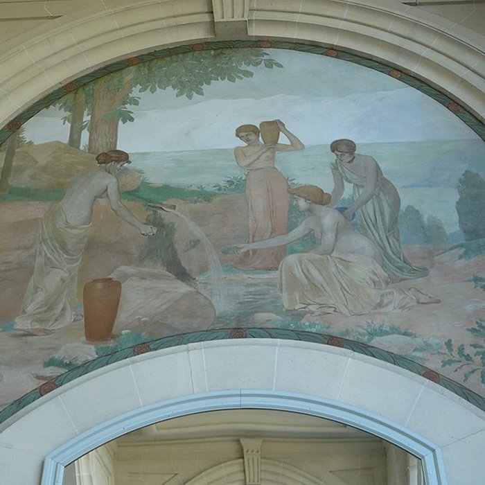 Photo de Ancien établissement thermal