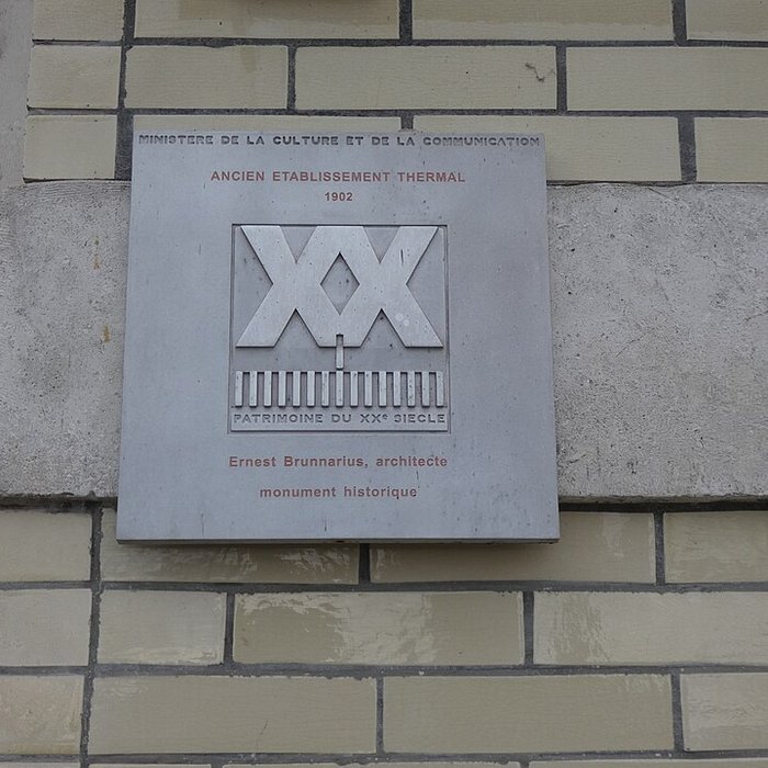 Photo de Ancien établissement thermal