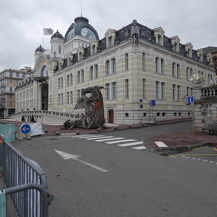 Photo de Ancien établissement thermal