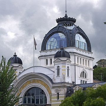 Ancien établissement thermal