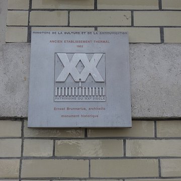 Ancien établissement thermal