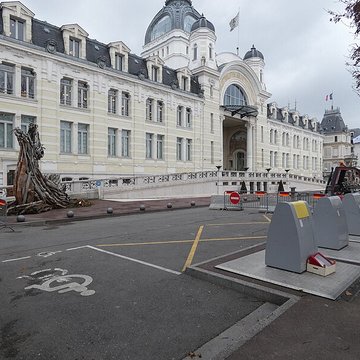 Ancien établissement thermal