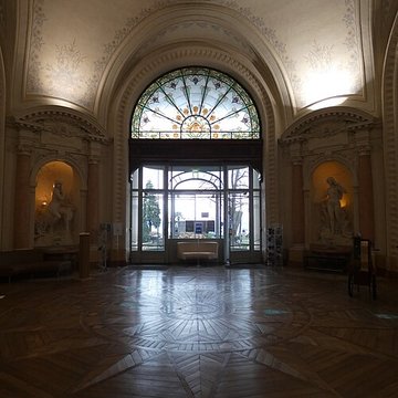 Ancien établissement thermal