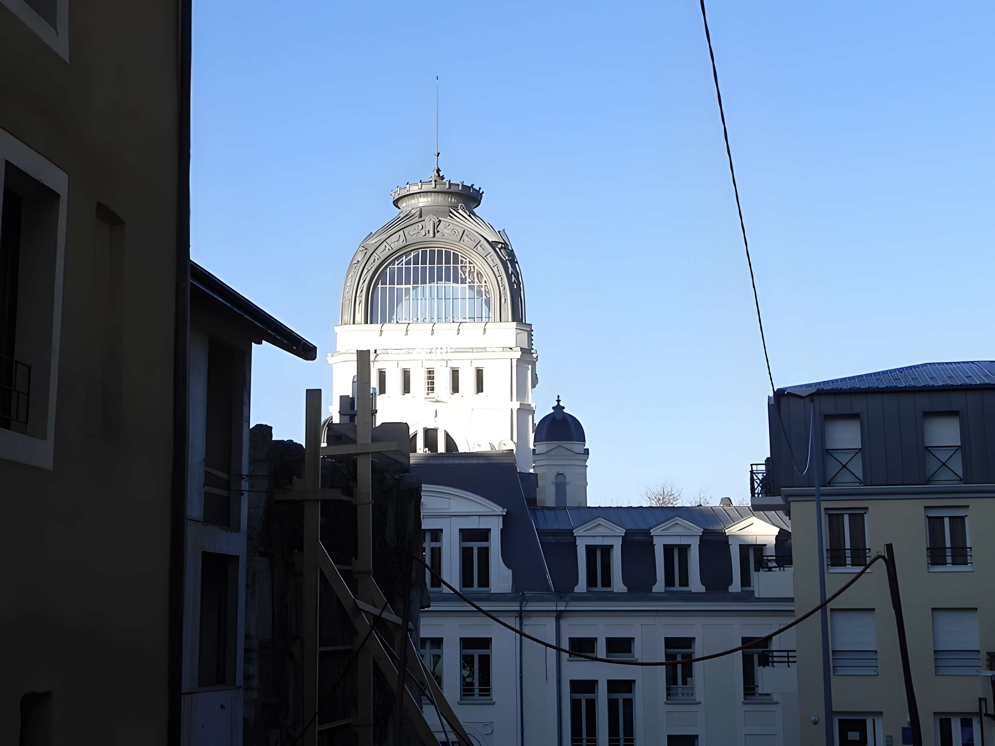 Ancien établissement thermal