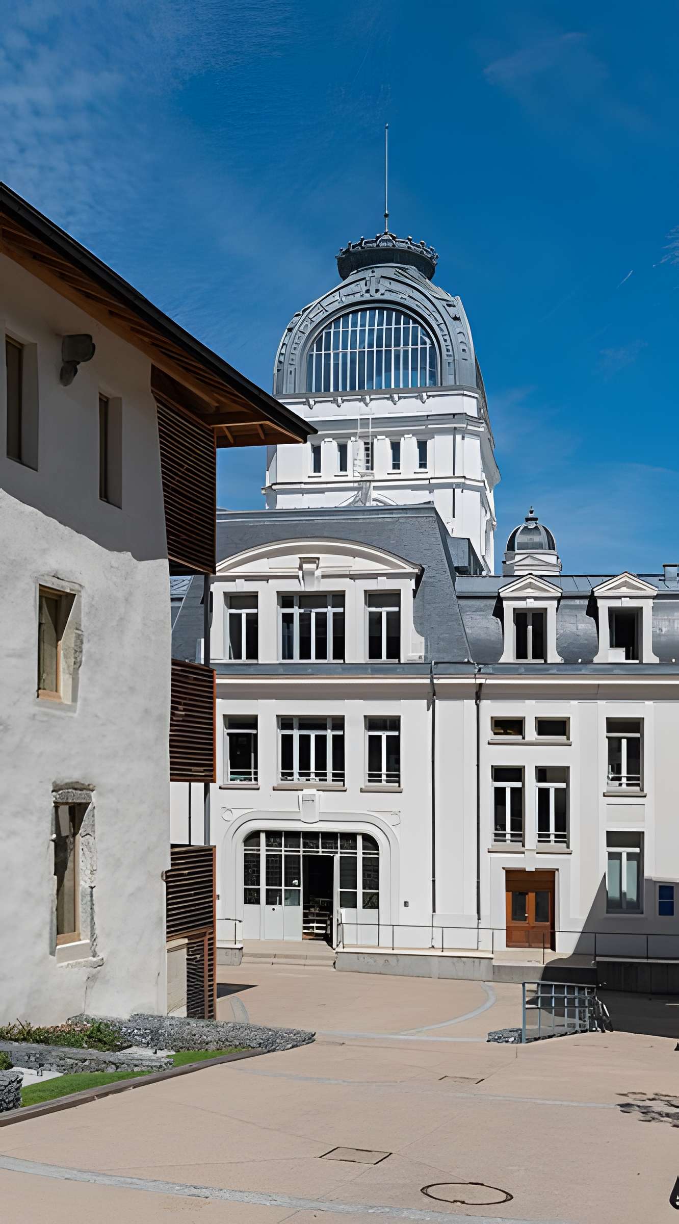 Ancien établissement thermal