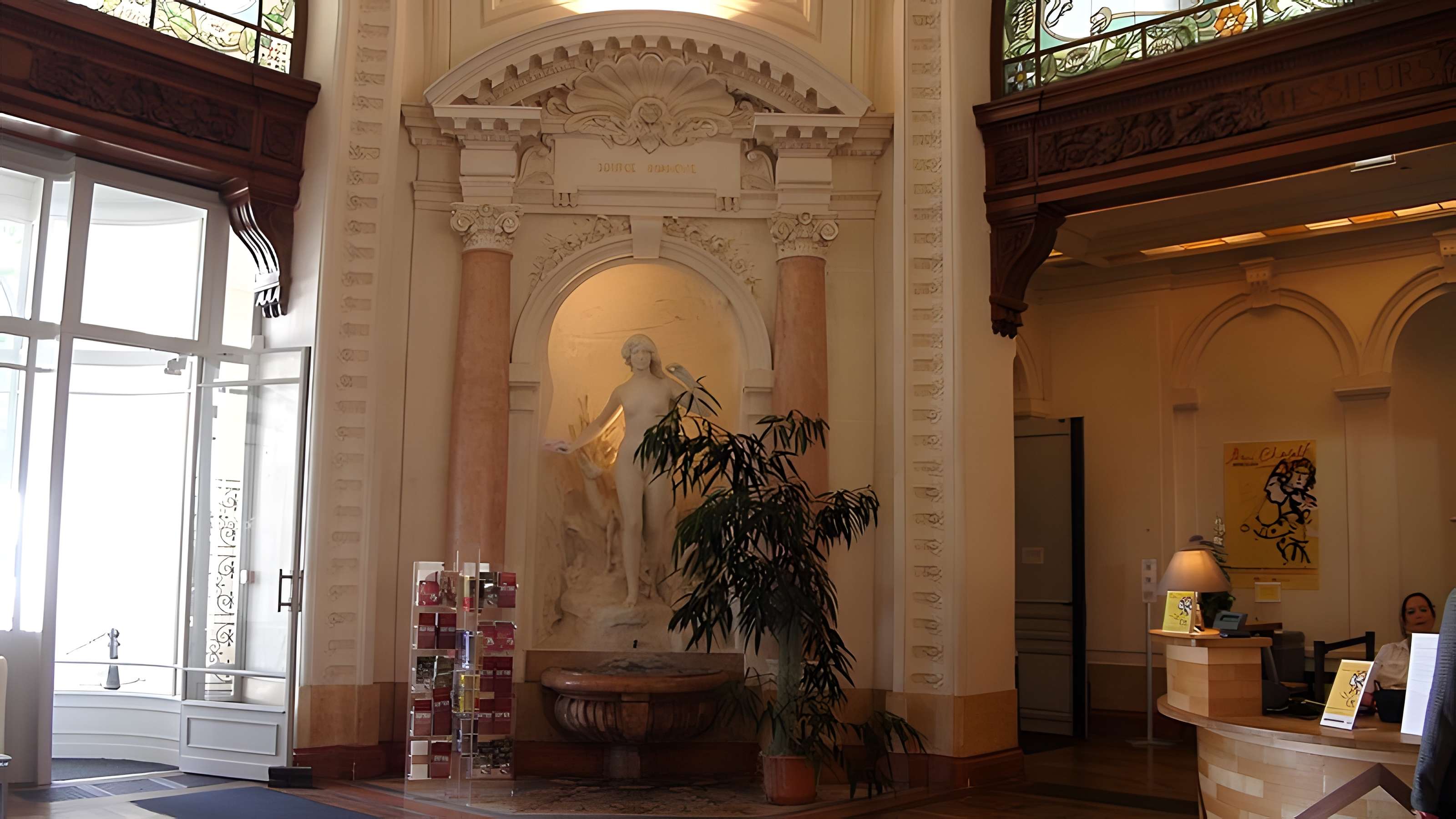 Ancien établissement thermal