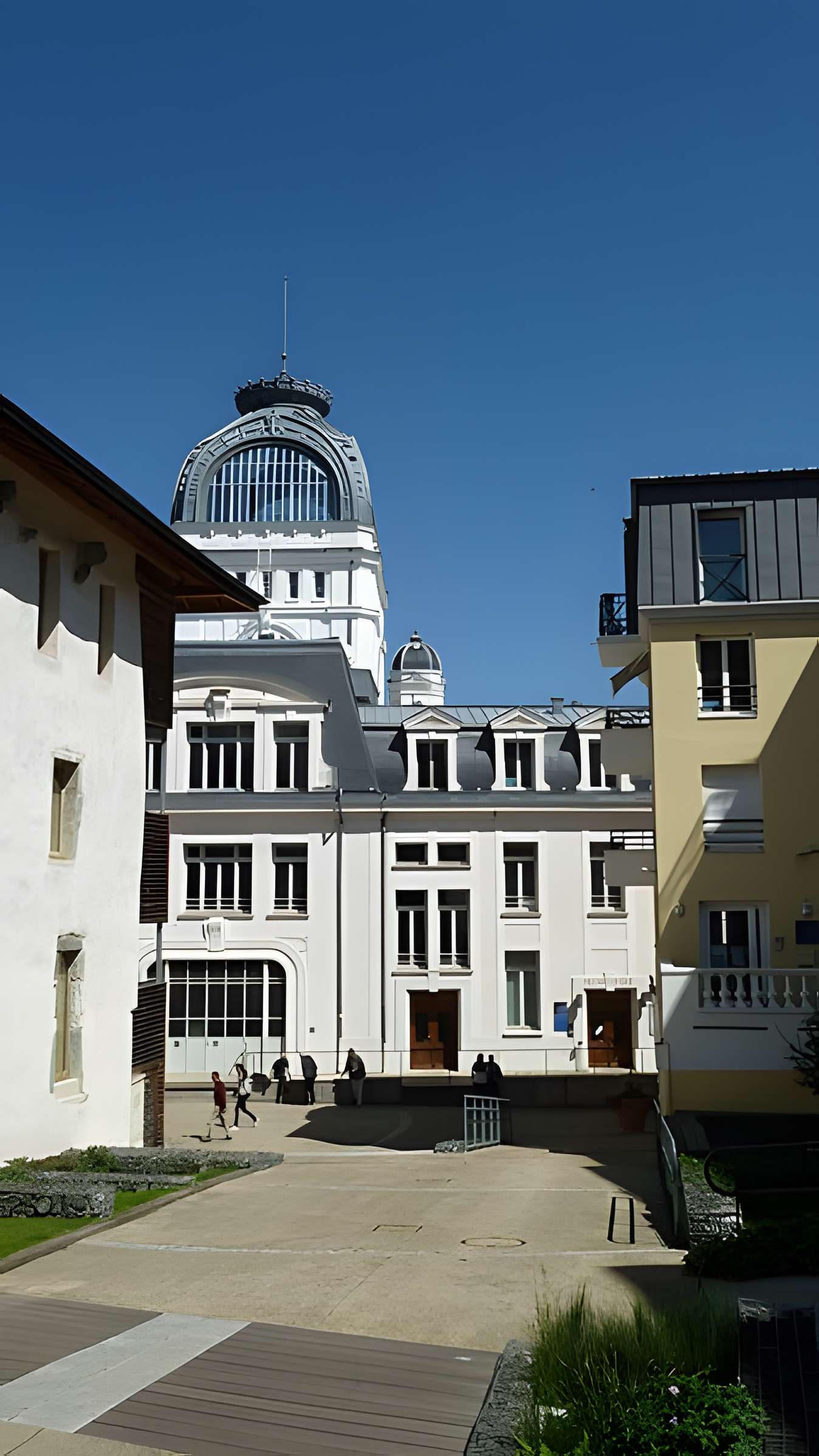 Ancien établissement thermal