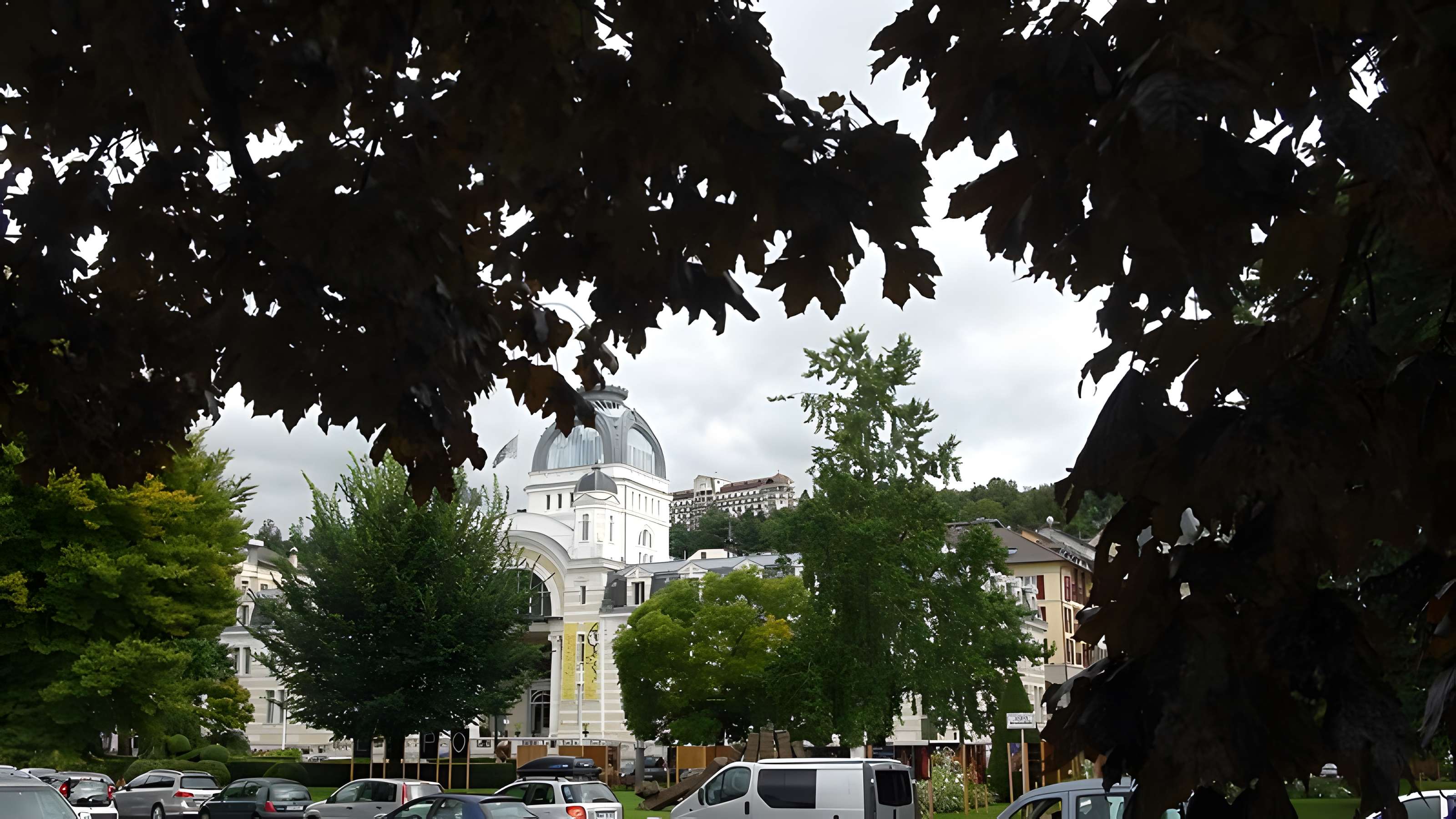 Ancien établissement thermal