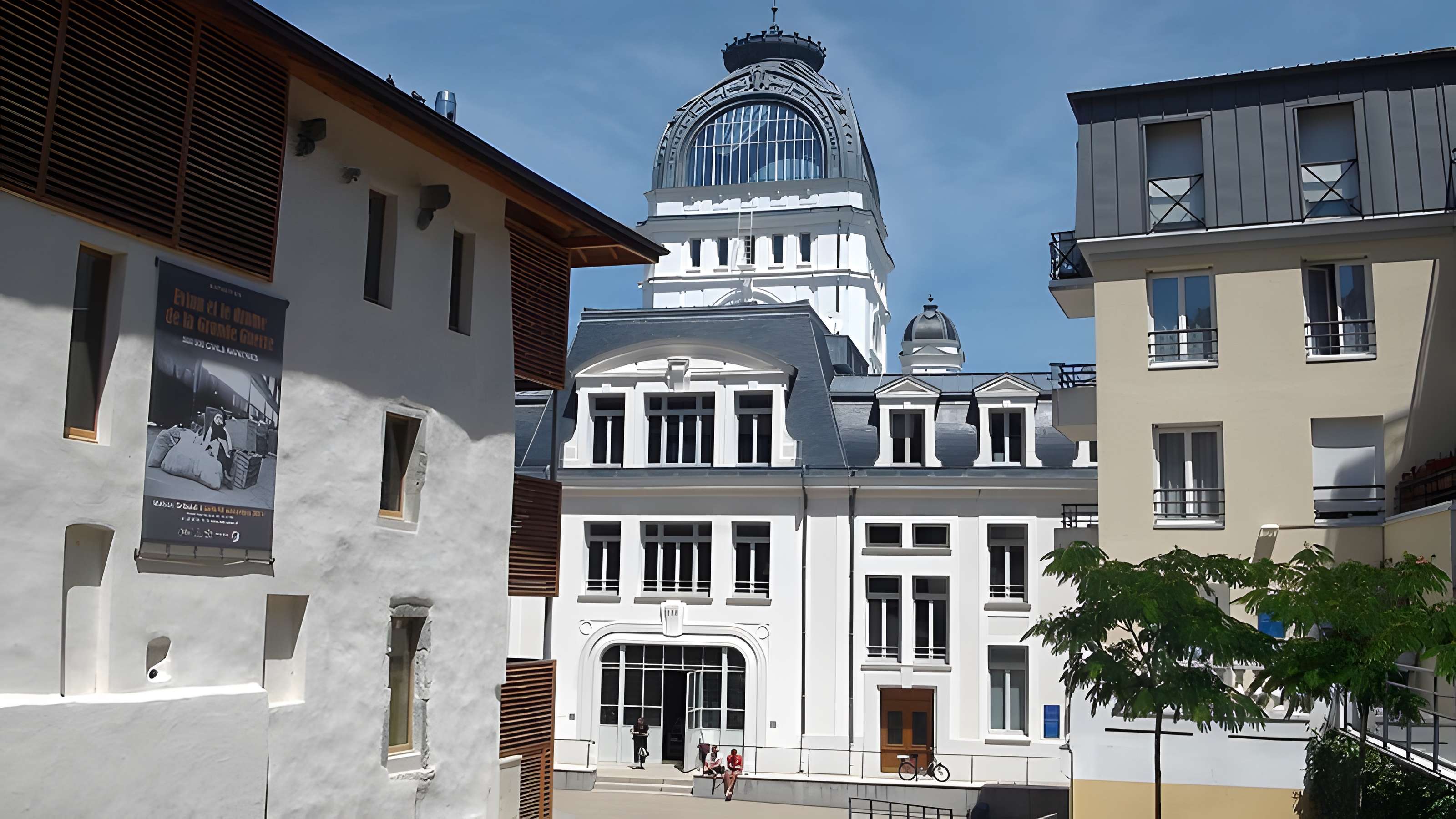 Ancien établissement thermal