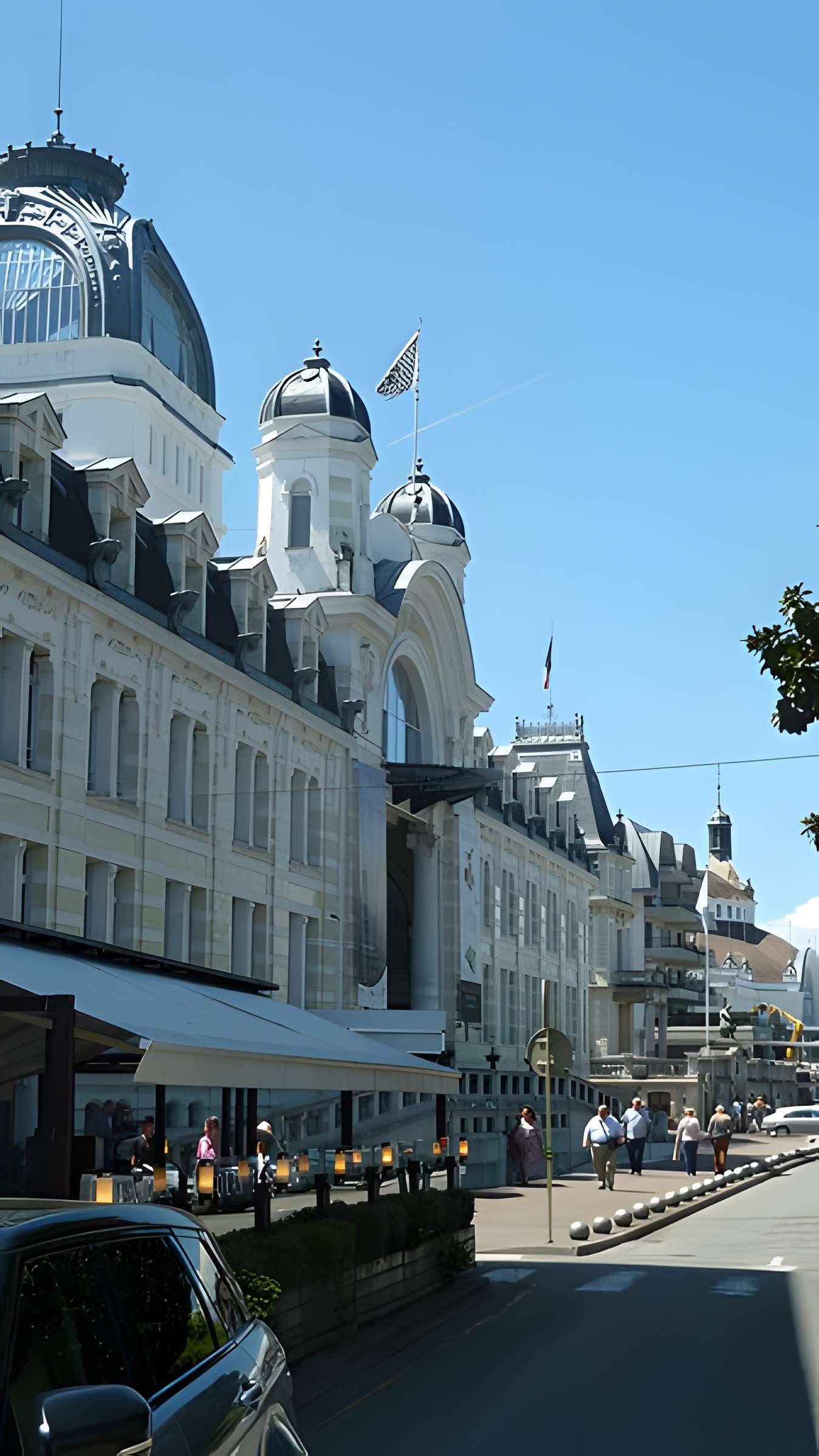 Ancien établissement thermal