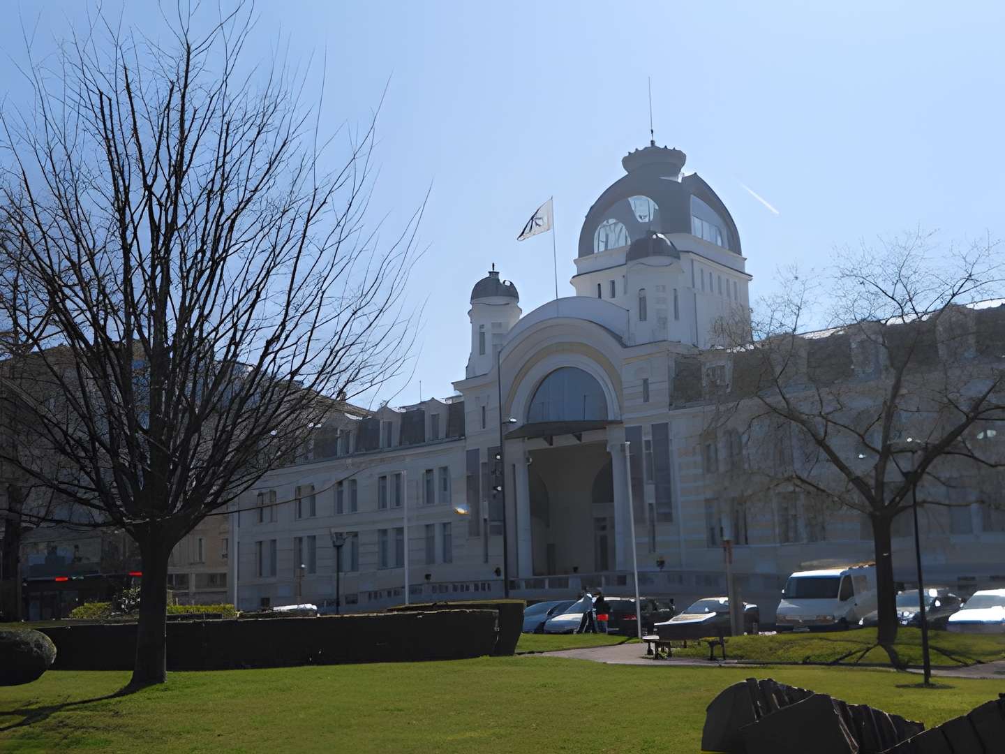 Ancien établissement thermal