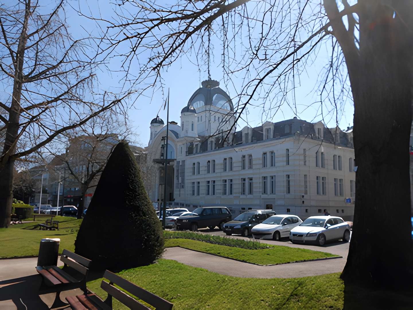 Ancien établissement thermal