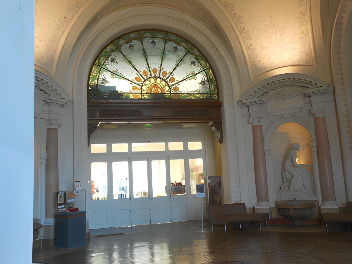 Ancien établissement thermal