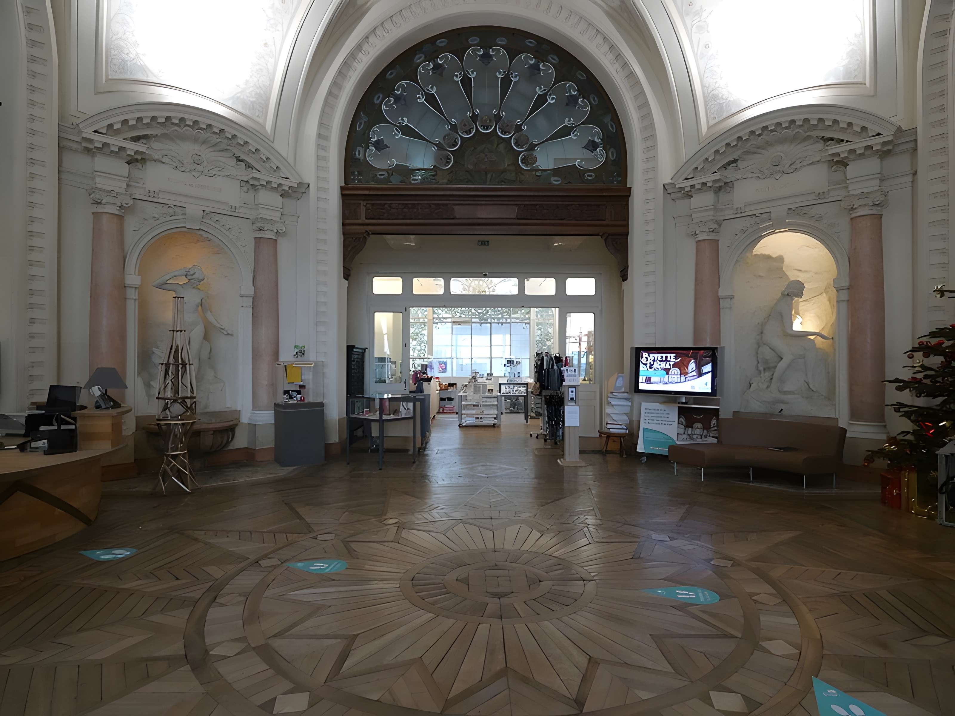 Ancien établissement thermal