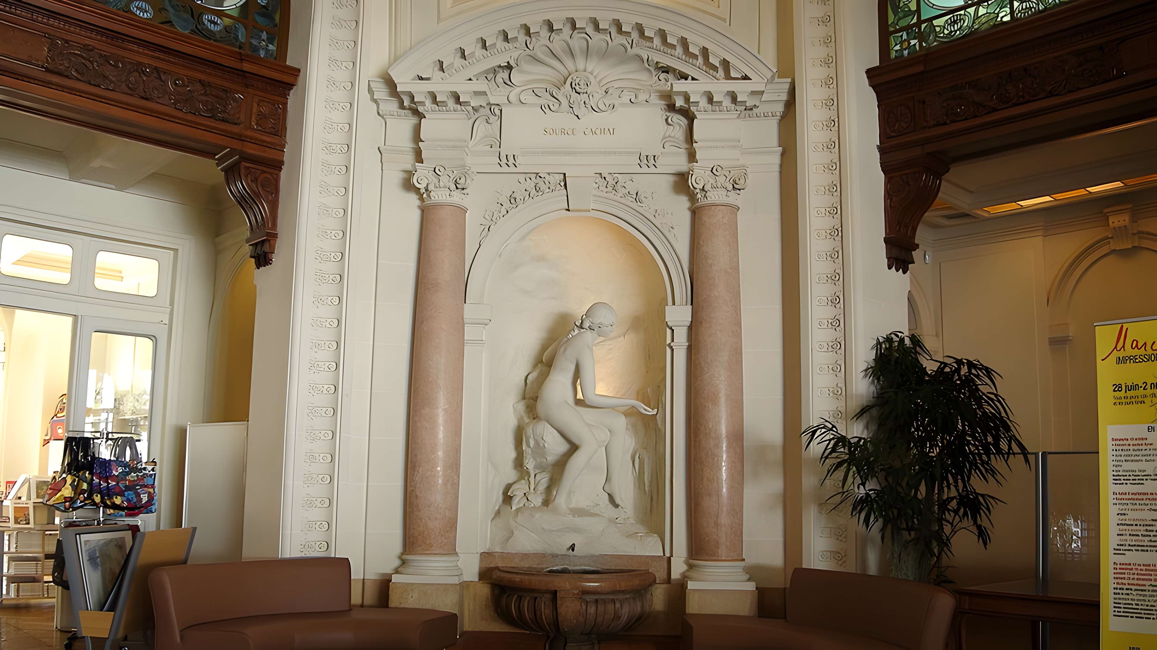 Ancien établissement thermal