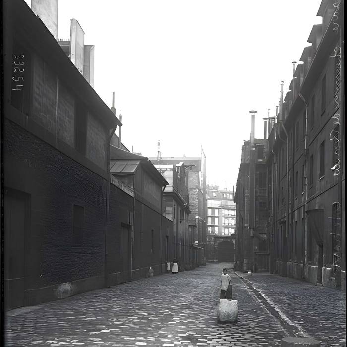 Photo de Ancienne prison Saint-Lazare, devenue hôpital Saint-Lazare
