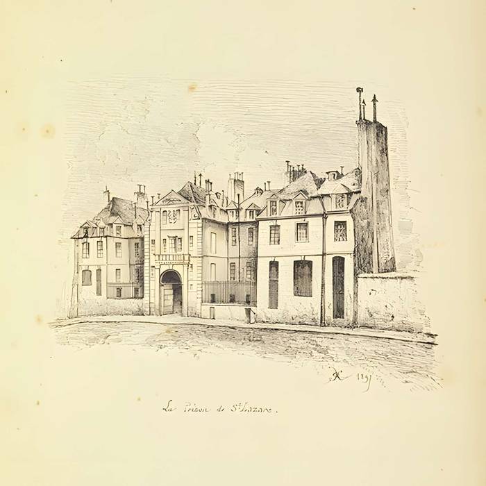 Photo de Ancienne prison Saint-Lazare, devenue hôpital Saint-Lazare