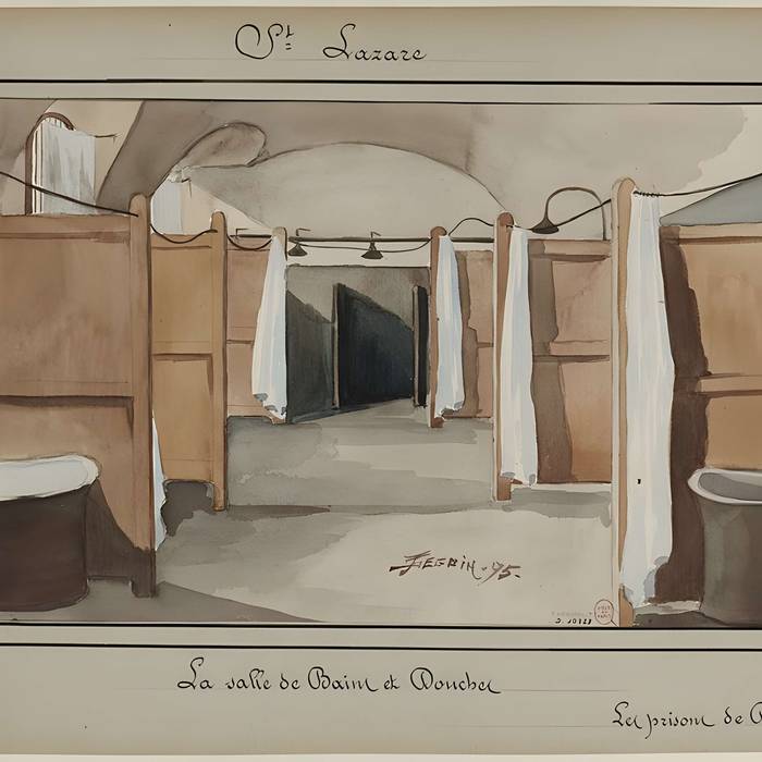 Photo de Ancienne prison Saint-Lazare, devenue hôpital Saint-Lazare