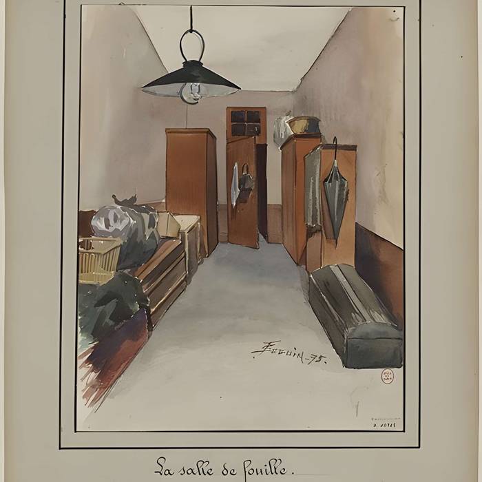 Photo de Ancienne prison Saint-Lazare, devenue hôpital Saint-Lazare