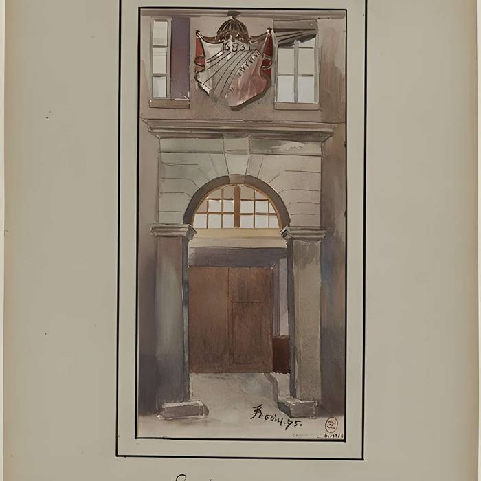 Photo de Ancienne prison Saint-Lazare, devenue hôpital Saint-Lazare