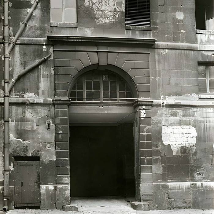 Photo de Ancienne prison Saint-Lazare, devenue hôpital Saint-Lazare