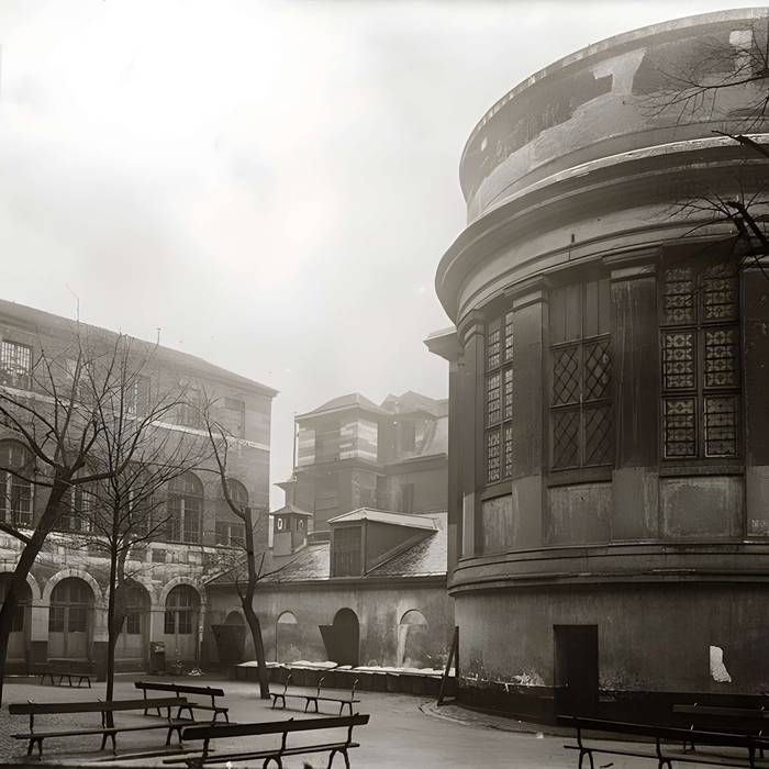 Photo de Ancienne prison Saint-Lazare, devenue hôpital Saint-Lazare