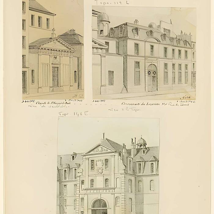 Photo de Ancienne prison Saint-Lazare, devenue hôpital Saint-Lazare