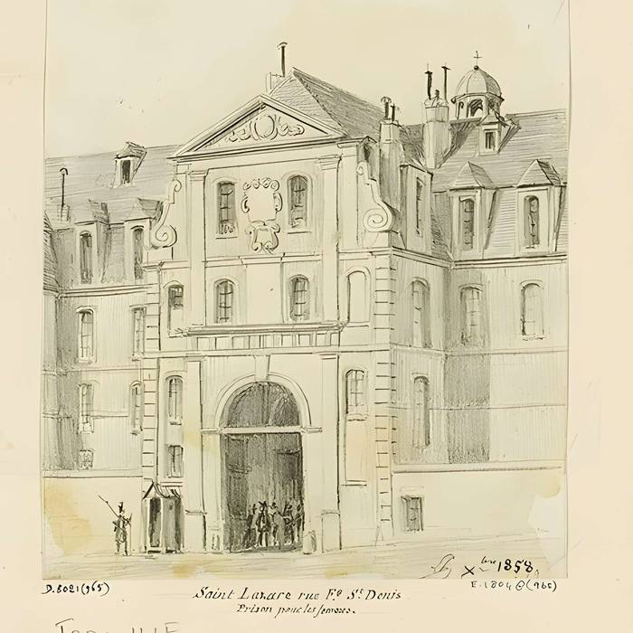 Photo de Ancienne prison Saint-Lazare, devenue hôpital Saint-Lazare