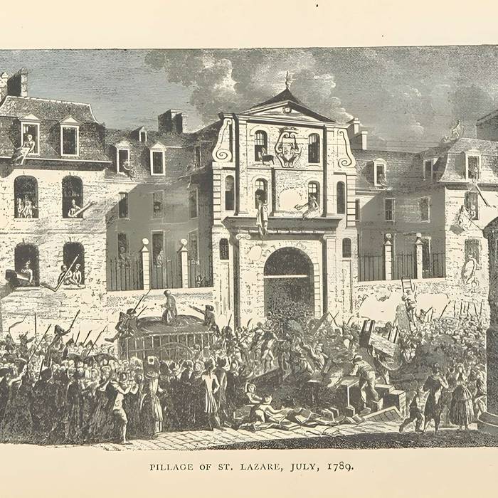 Photo de Ancienne prison Saint-Lazare, devenue hôpital Saint-Lazare