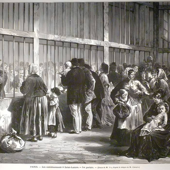 Photo de Ancienne prison Saint-Lazare, devenue hôpital Saint-Lazare