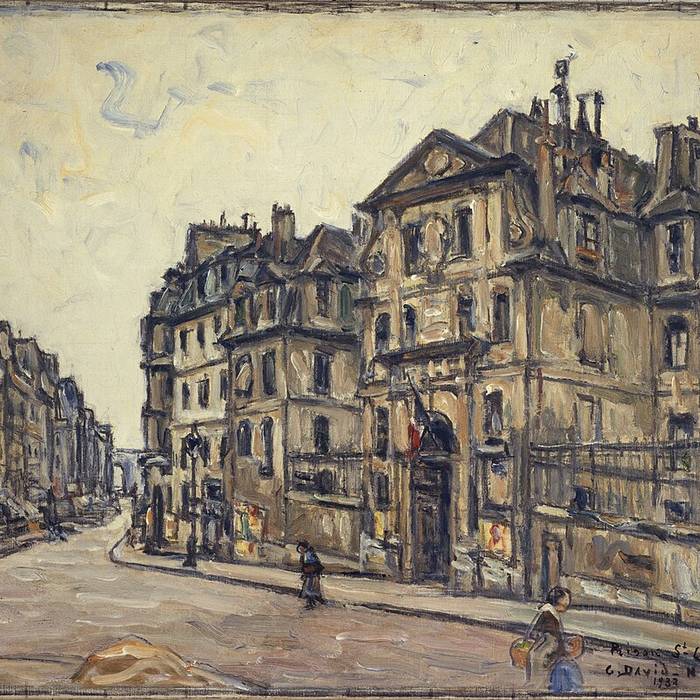 Photo de Ancienne prison Saint-Lazare, devenue hôpital Saint-Lazare