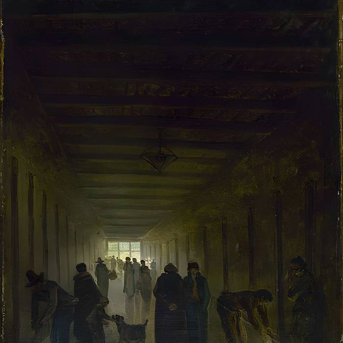 Photo de Ancienne prison Saint-Lazare, devenue hôpital Saint-Lazare