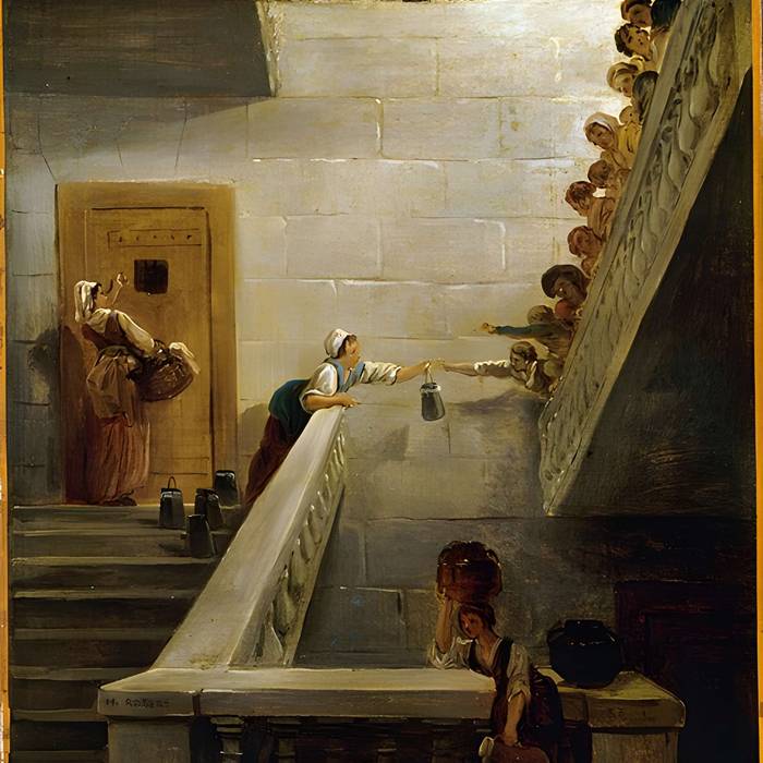 Photo de Ancienne prison Saint-Lazare, devenue hôpital Saint-Lazare