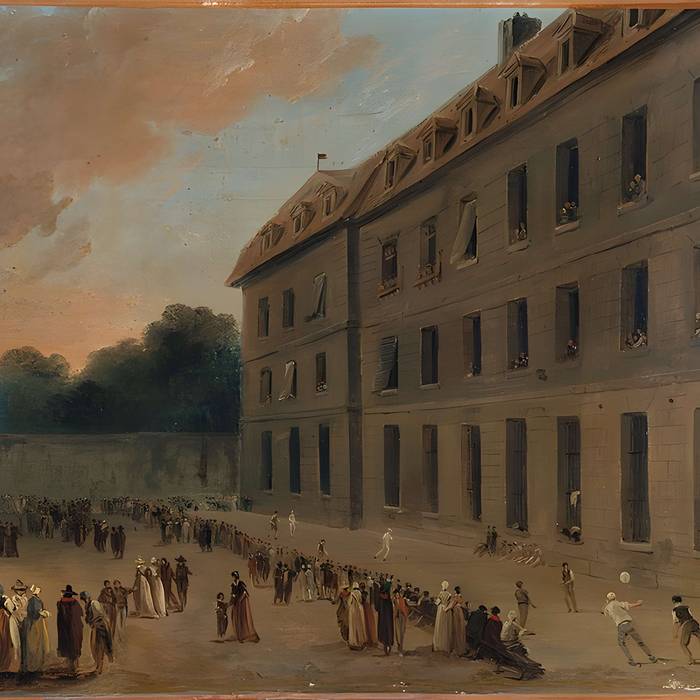 Photo de Ancienne prison Saint-Lazare, devenue hôpital Saint-Lazare