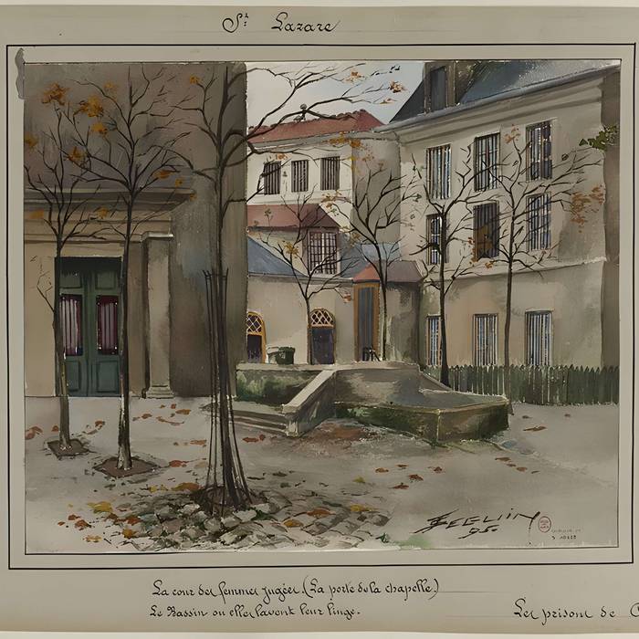 Photo de Ancienne prison Saint-Lazare, devenue hôpital Saint-Lazare