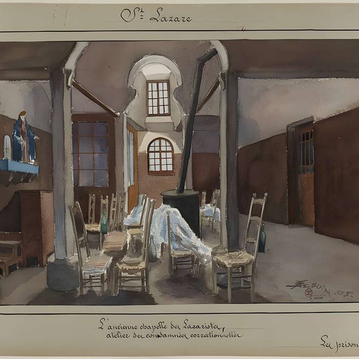 Photo de Ancienne prison Saint-Lazare, devenue hôpital Saint-Lazare