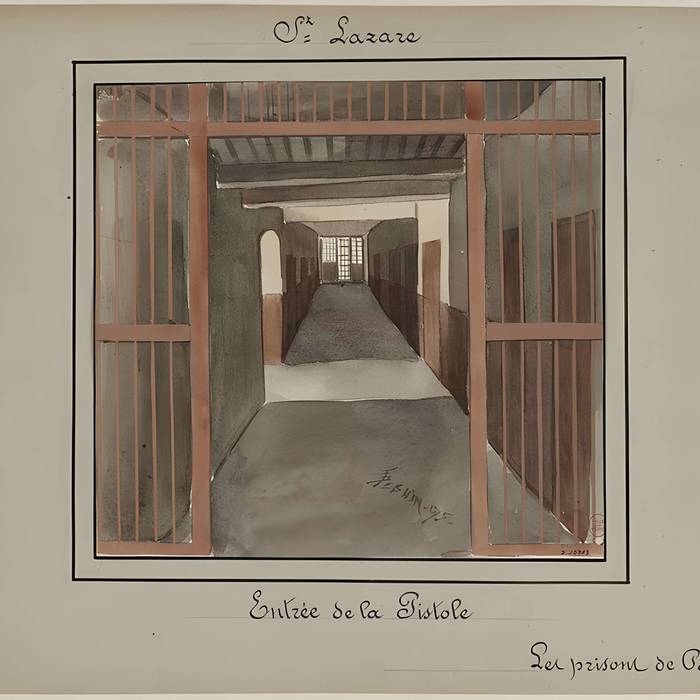 Photo de Ancienne prison Saint-Lazare, devenue hôpital Saint-Lazare