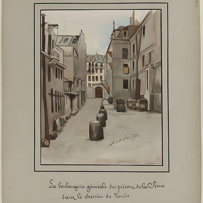 Photo de Ancienne prison Saint-Lazare, devenue hôpital Saint-Lazare