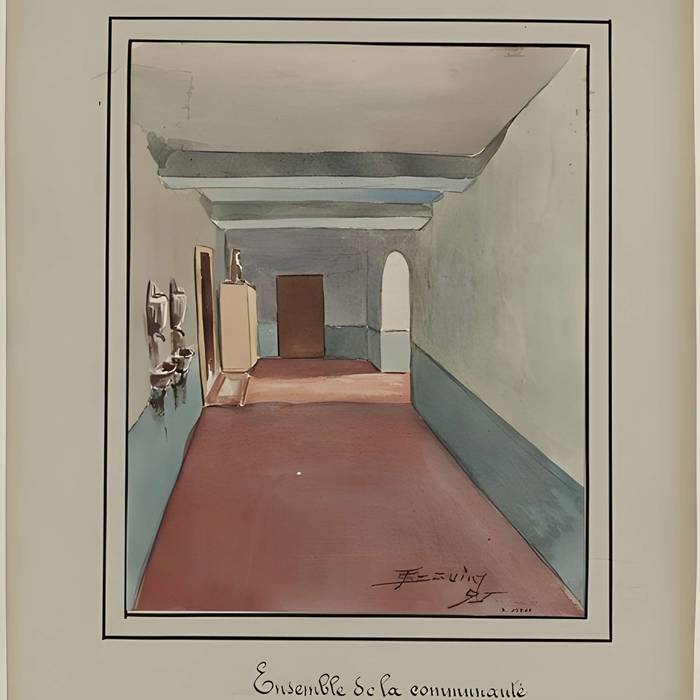 Photo de Ancienne prison Saint-Lazare, devenue hôpital Saint-Lazare