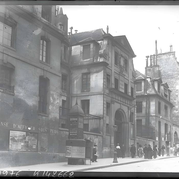 Photo de Ancienne prison Saint-Lazare, devenue hôpital Saint-Lazare
