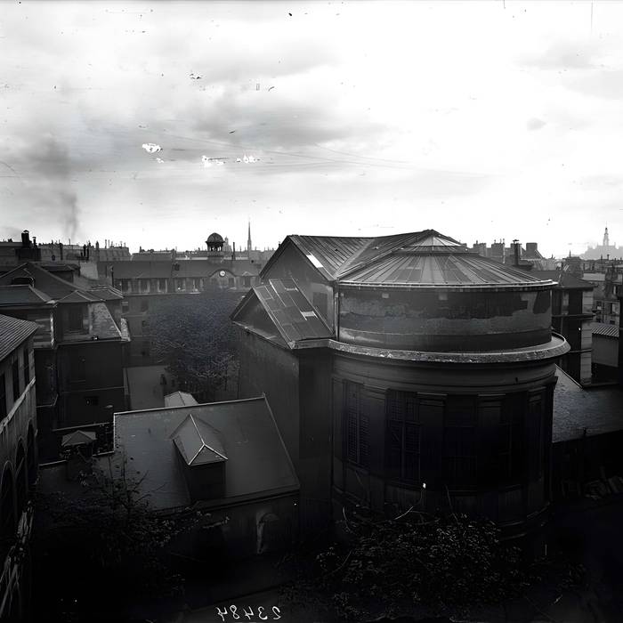 Photo de Ancienne prison Saint-Lazare, devenue hôpital Saint-Lazare