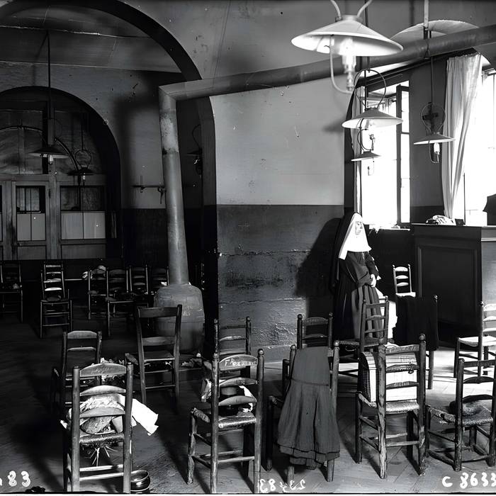 Photo de Ancienne prison Saint-Lazare, devenue hôpital Saint-Lazare