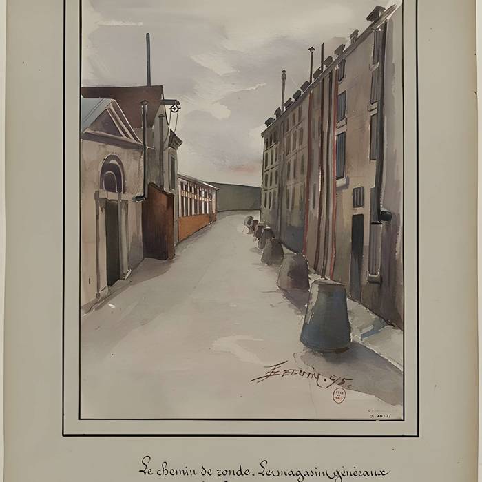 Photo de Ancienne prison Saint-Lazare, devenue hôpital Saint-Lazare