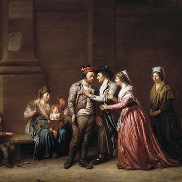 Ancienne prison Saint-Lazare, devenue hôpital Saint-Lazare