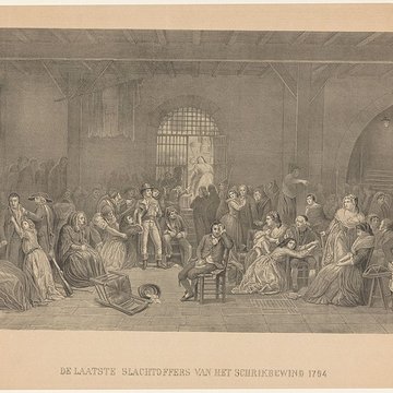 Ancienne prison Saint-Lazare, devenue hôpital Saint-Lazare