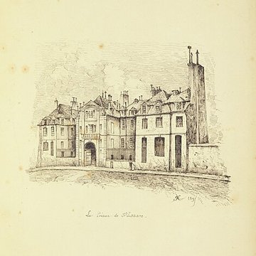 Ancienne prison Saint-Lazare, devenue hôpital Saint-Lazare