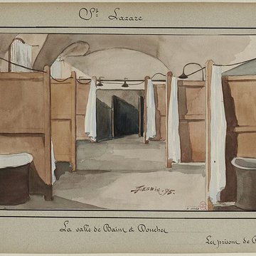 Ancienne prison Saint-Lazare, devenue hôpital Saint-Lazare