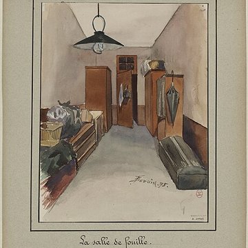 Ancienne prison Saint-Lazare, devenue hôpital Saint-Lazare