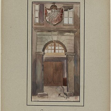 Ancienne prison Saint-Lazare, devenue hôpital Saint-Lazare