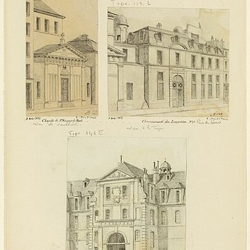 Ancienne prison Saint-Lazare, devenue hôpital Saint-Lazare